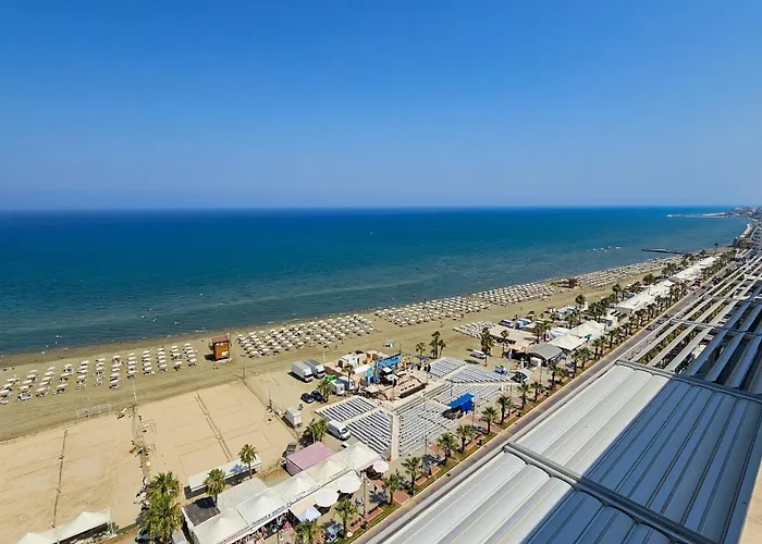 Beachfront Seaview Lux Penthouse Apartman *