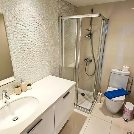 아파트 Beachfront Seaview Lux Penthouse