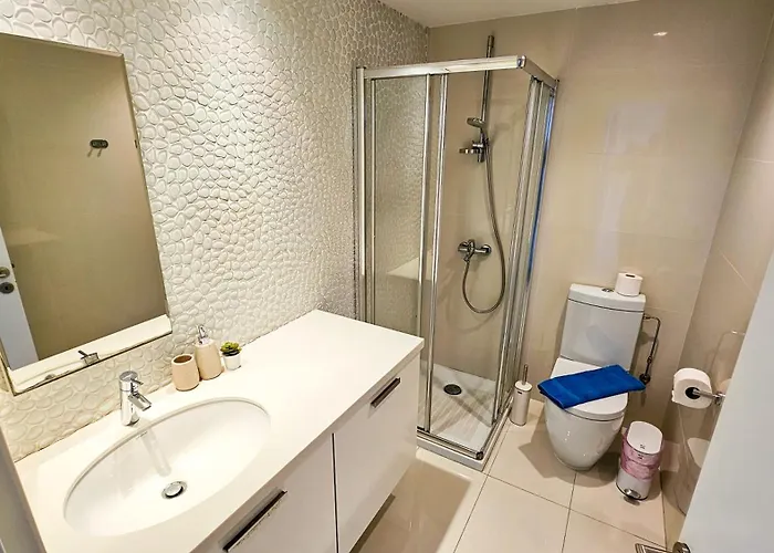 Lägenhet Beachfront Seaview Lux Penthouse